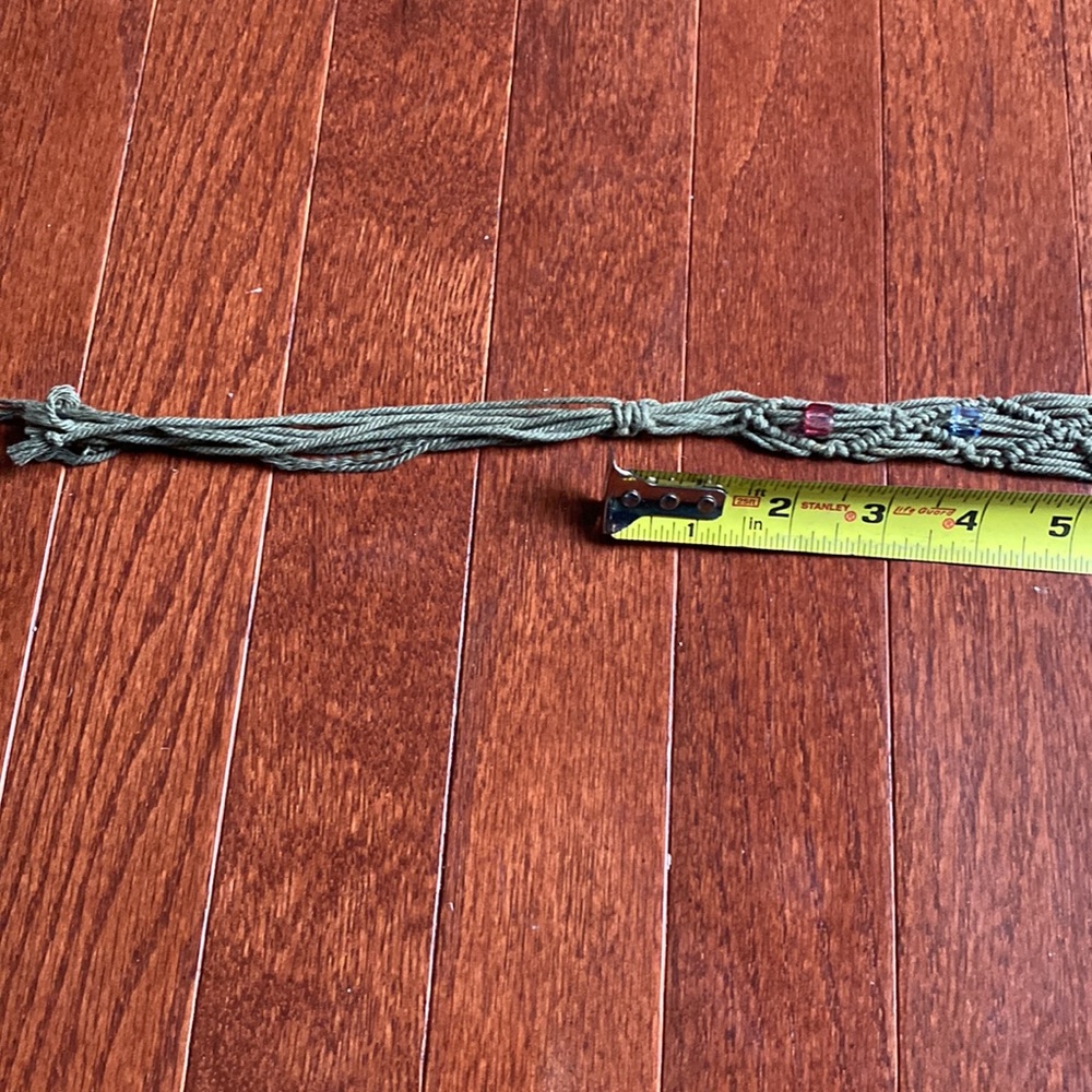 Pretty Beaded Rope Belt - Picture 5 of 9